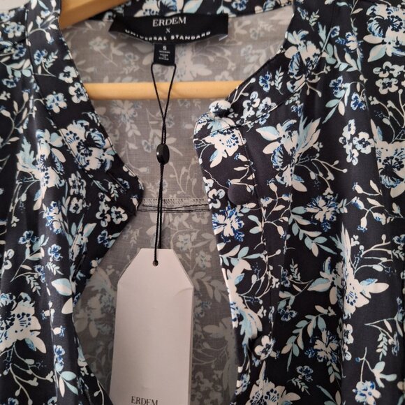 Erdem x universal standard flowered dress - Picture 2 of 4